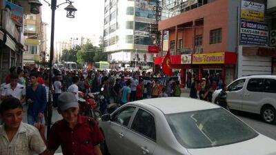 Kızıltepe'de gerginlik