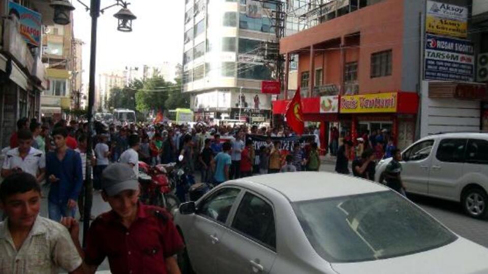 Kızıltepe'de gerginlik