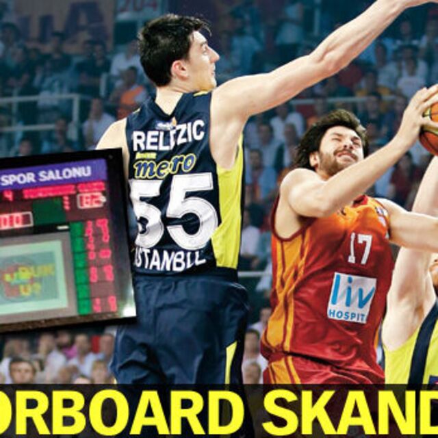Skorboard skandalı!