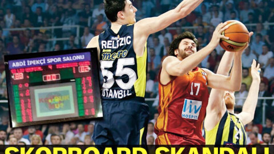 Skorboard skandalı!