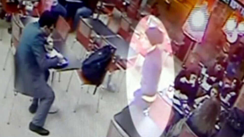 Gözünün önünde çantasını çaldılar