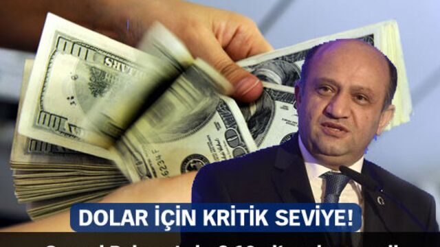 Dolar için kritik seviye!