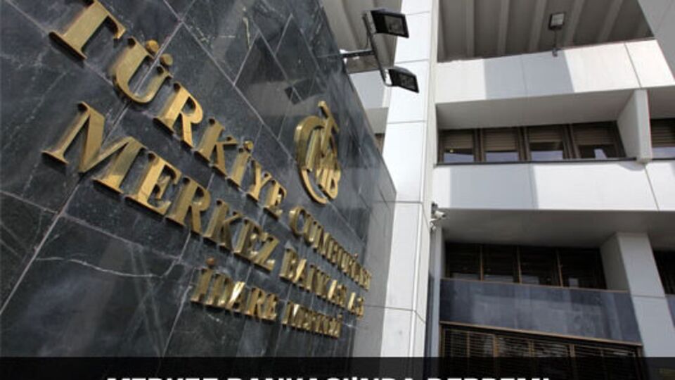 Merkez Bankası'nda deprem!