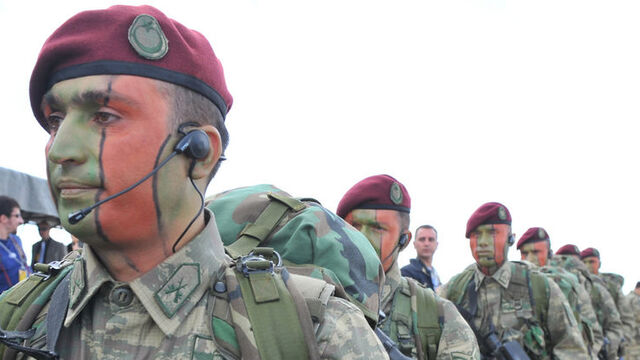 Bordo bereliler Musul için teyakkuzda!