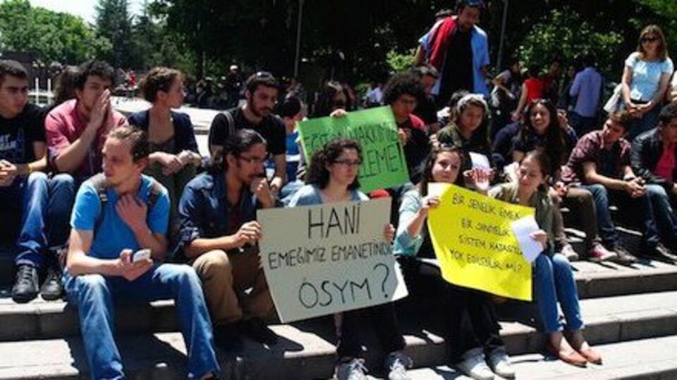 6 bin öğrencinin sınava giriş belgesi kayboldu