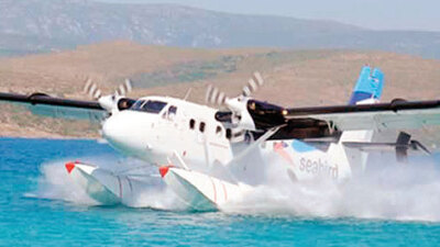 Haliç-Ayvalık deniz uçuşu başlıyor