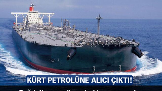 Kürt petrolüne alıcı çıktı!
