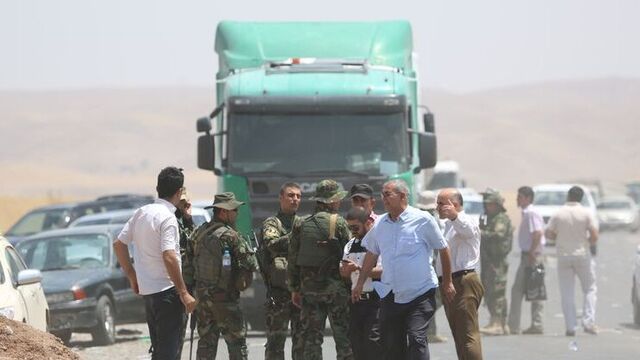 IŞİD TIR şoförlerini serbest bıraktı