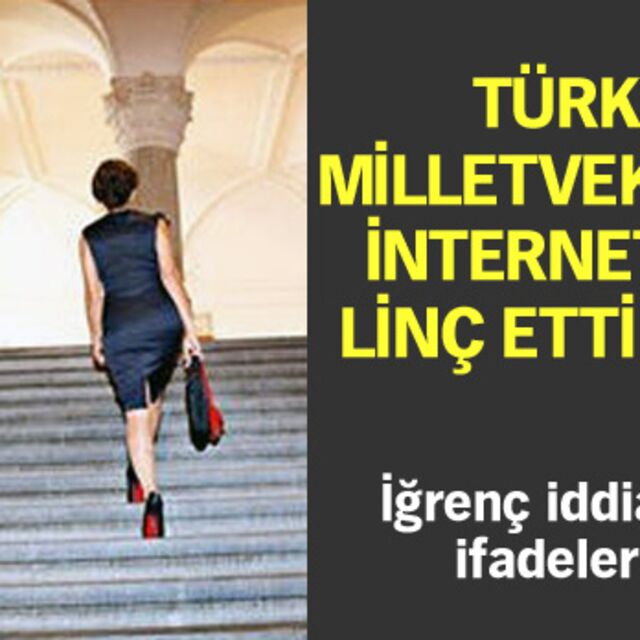 Türk milletvekilini internette linç ettiler!