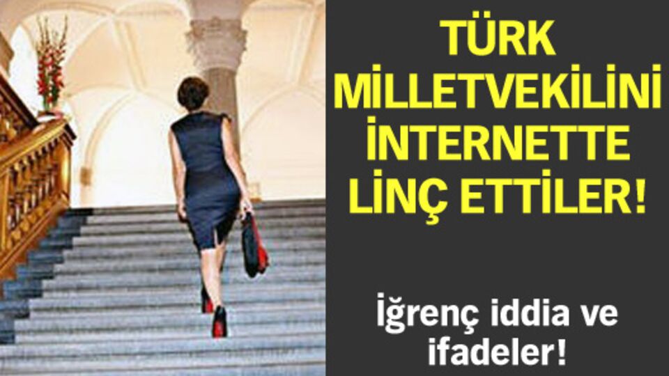 Türk milletvekilini internette linç ettiler!