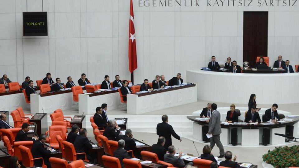 Yeni yargı paketi, TBMM Genel Kurulu'nda