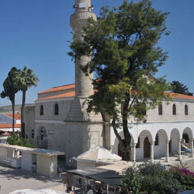 Alaçatı Belediyesi'nin mal varlığı Diyanet'e