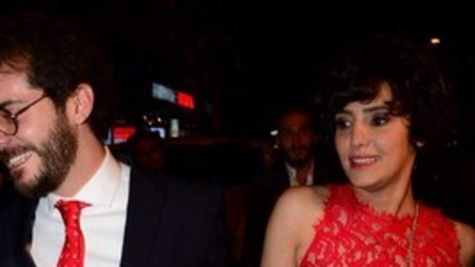 Film setinden nikah masasına