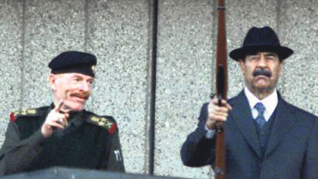 Saddam rejiminin 2 numarası canlandı