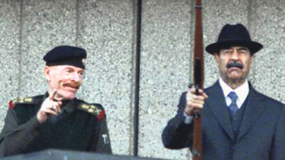 Saddam rejiminin 2 numarası canlandı