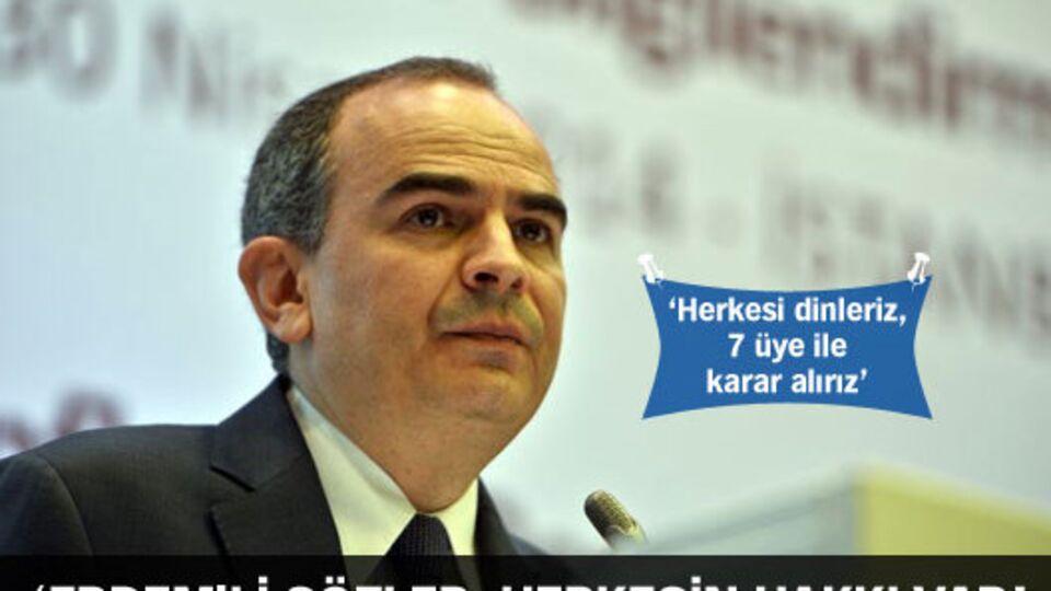 'Erdem'li sözler: Herkesin hakkı var!
