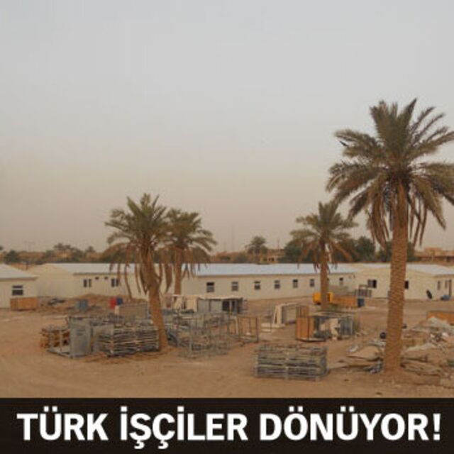 Türk işçiler dönüyor