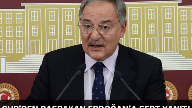 CHP'den Başbakan Erdoğan'a yanıt!
