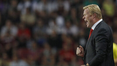 Koeman, G.Saray için mi geldi?