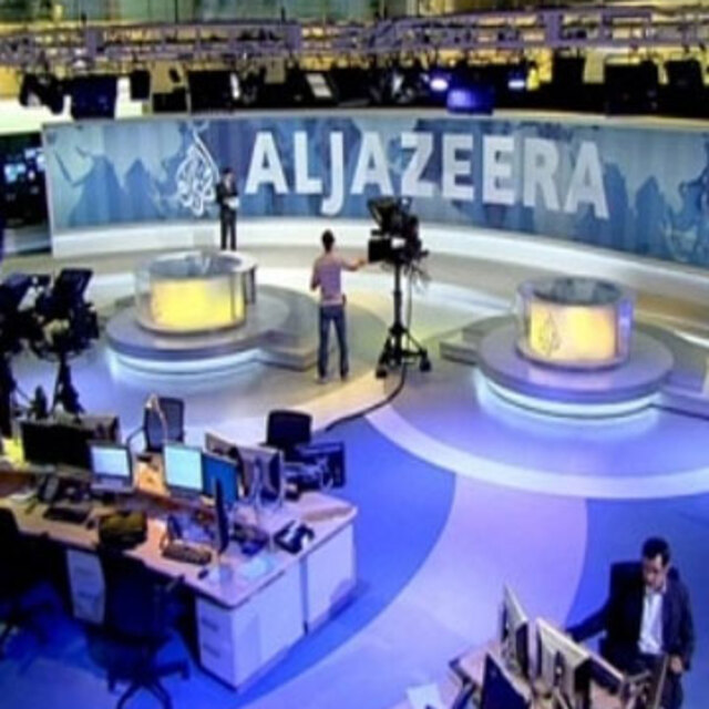 Libya'da El-Cezire televizyonu çalışanları iş bıraktı