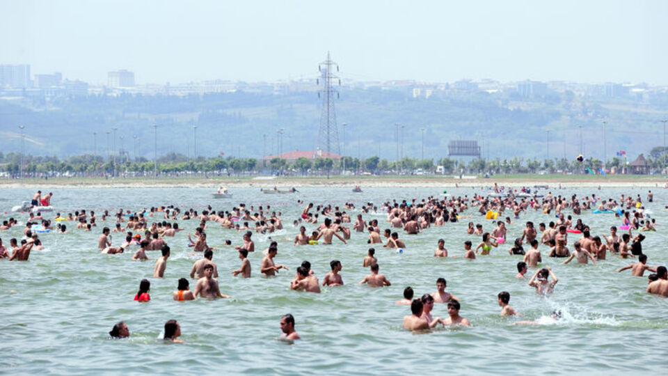 İstanbul'da plaj sezonu başlıyor