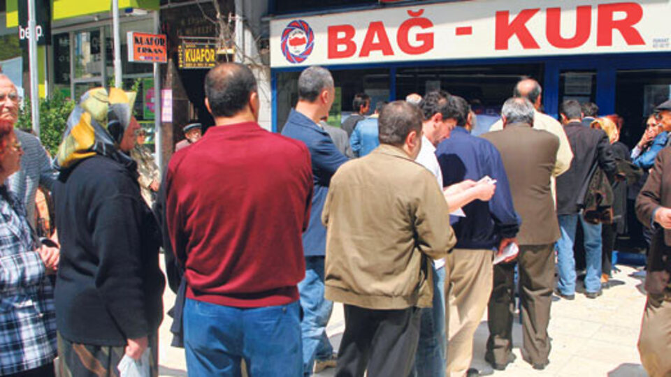 BAĞ-KUR'lulara 'Kaymaklı dondurma' formülü