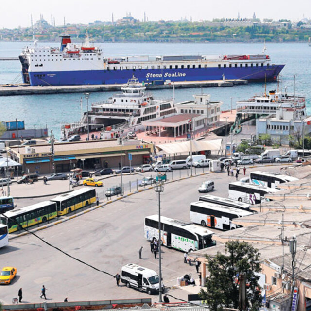 Harem Otogarı taşınıyor