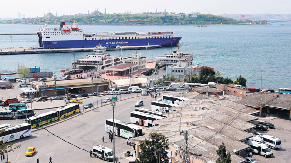 Harem Otogarı taşınıyor