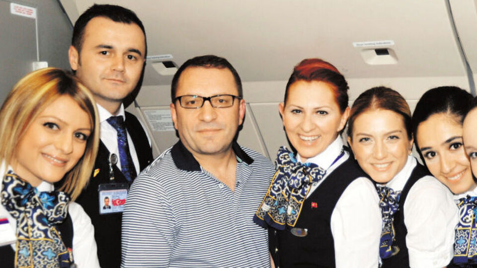 THY havacılığın başkentinde