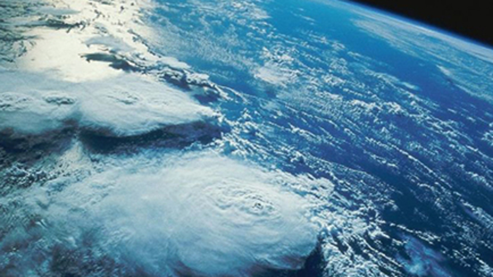 Yer altında dev okyanus!