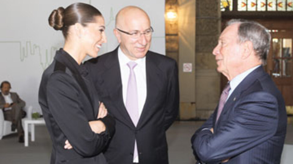 "İstanbul finans merkezi Bloomberg HT'siz olmaz"