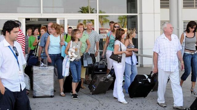Antalya yaz sezonuna rekorla başladı!