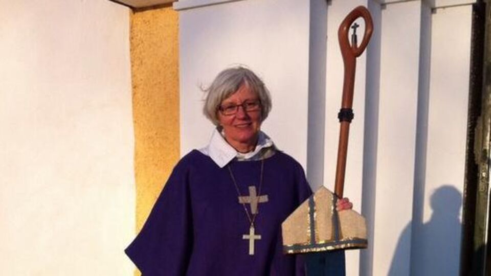 İsveç'in ilk kadın başpiskoposu