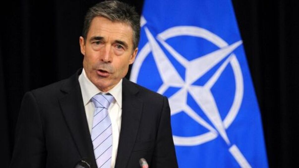 Rasmussen bu akşam Türkiye'de olacak