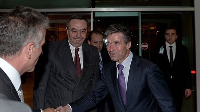 NATO Genel Sekreteri Ankara'ya geldi