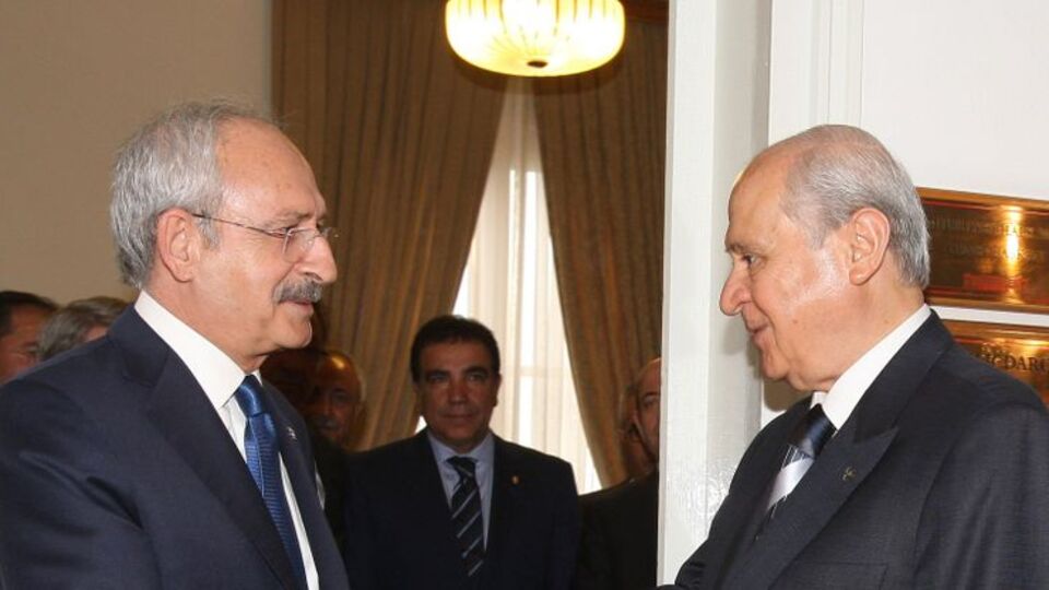 CHP, Köşk için Ekmeleddin İhsanoğlu'nu önerdi
