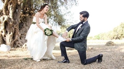 Sonunda muradına erdi