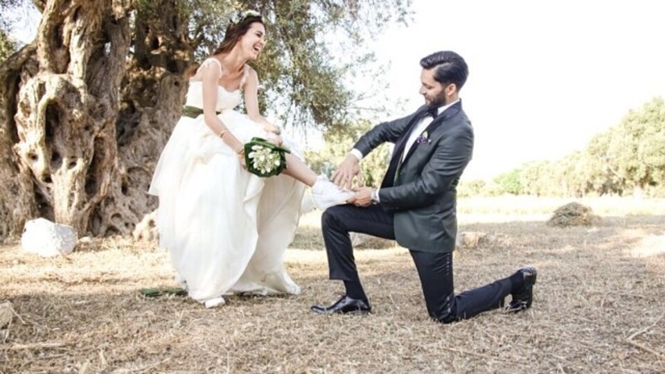 Sonunda muradına erdi