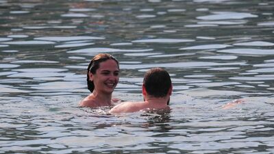 Bodrum'da yıldönümü