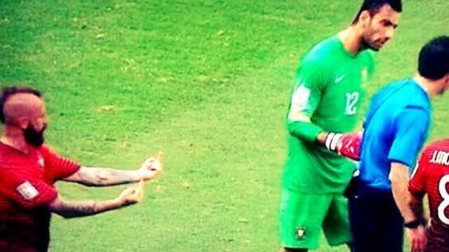 "Meireles o hareketi..."
