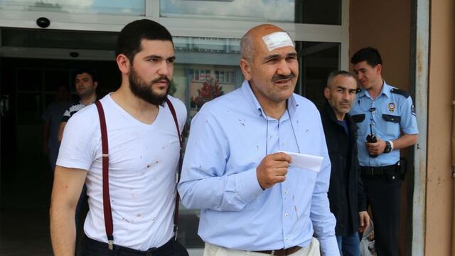 Cumhuriyet Üniversitesi'nde dayak iddiası