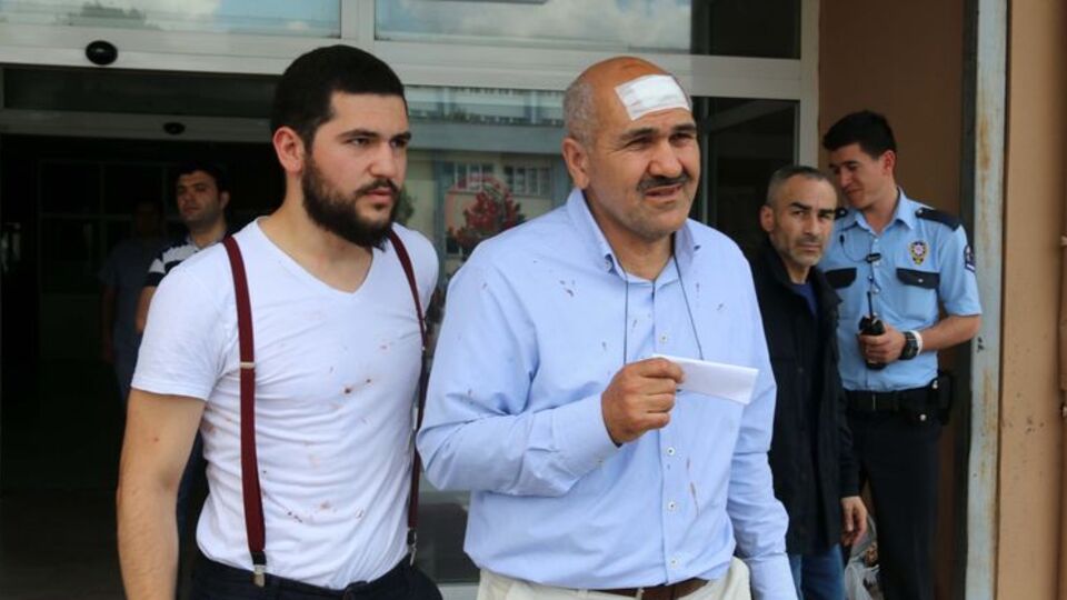 Cumhuriyet Üniversitesi'nde dayak iddiası