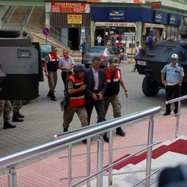 BDP İlçe Başkanı ve 4 kişi tutuklandı!