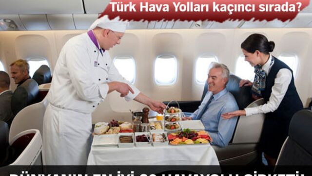 Dünyanın en iyi 20 havayolu şirketi