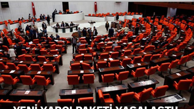 Yeni Yargı Paketi yasalaştı!