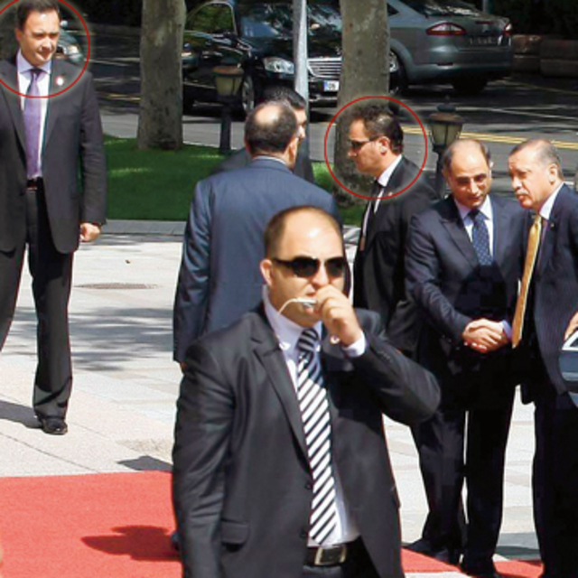 Başbakan'ın eski korumaları gözaltında!
