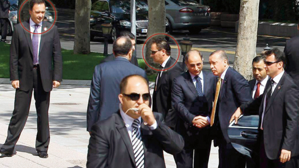 Başbakan'ın eski korumaları gözaltında!