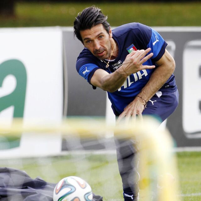 Buffon şoku!