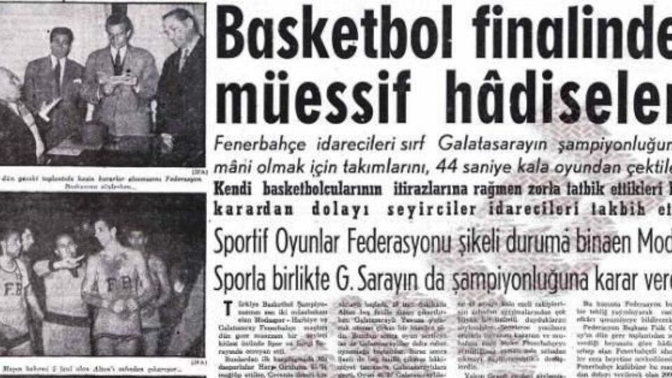 "Galatasaray şampiyon olmasın diye..."