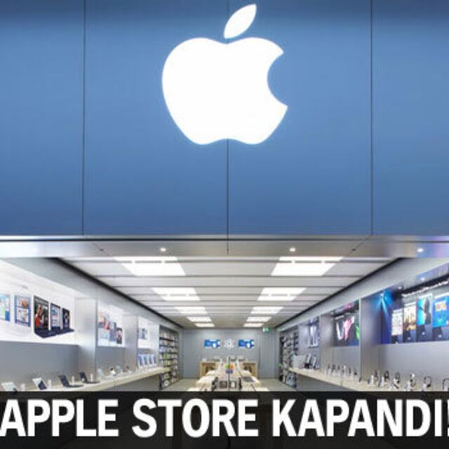 Apple Store kapandı!